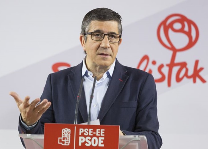 El socialista Patxi López será presidente del Congreso