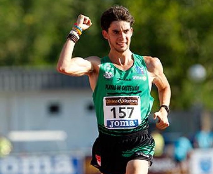El atleta extremeño Álvaro Martín y la Diputación de Cáceres, premiados a nivel nacional