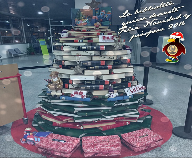 Las bibliotecas del Estado en Extremadura continúan su actividad navideña