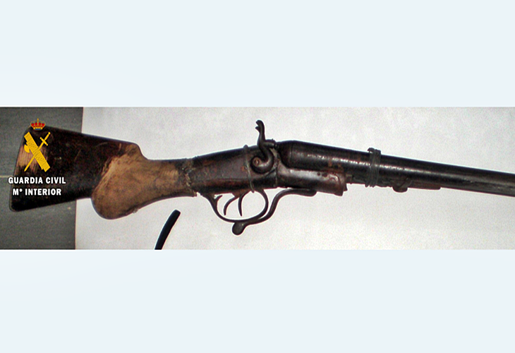 Detenido por dos robos en el mismo domicilio y tenencia ilícita de armas