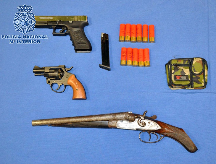 Incautan armas de fuego tras un altercado en Mérida