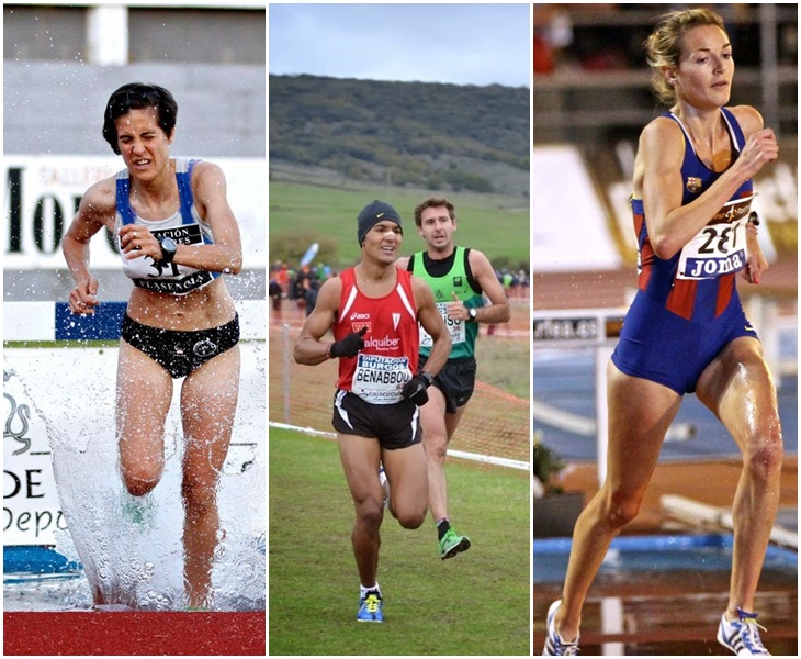 Tres extremeños participarán en la Copa del Rey de Atletismo