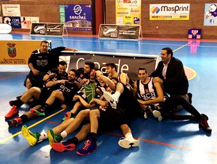 Grupo Preving BCB, campeón de la Copa Extremadura