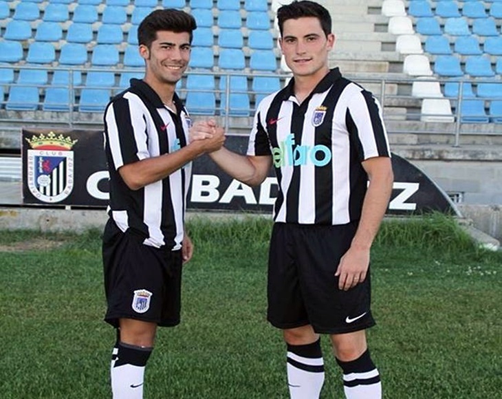 El CD Badajoz da la baja a Javi Vila y a Borja Sánchez