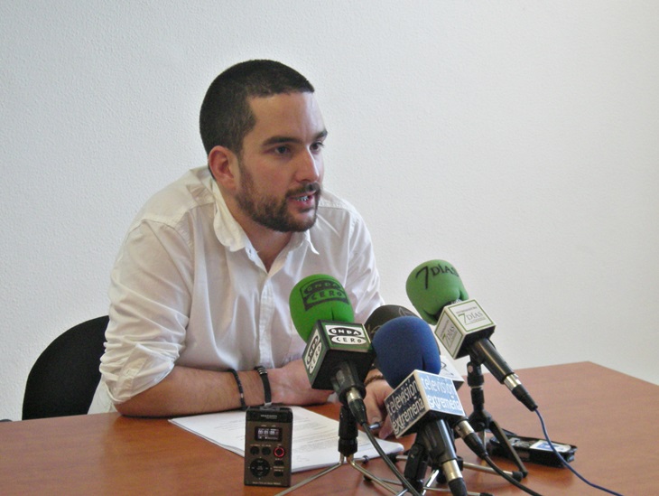 Podemos Mérida presenta una propuesta de cuenta abiertas del Ayto con “coste cero”