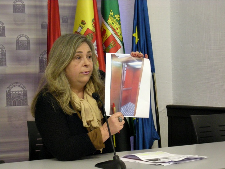 El PP denuncia el traslado de los Servicios Sociales de Mérida