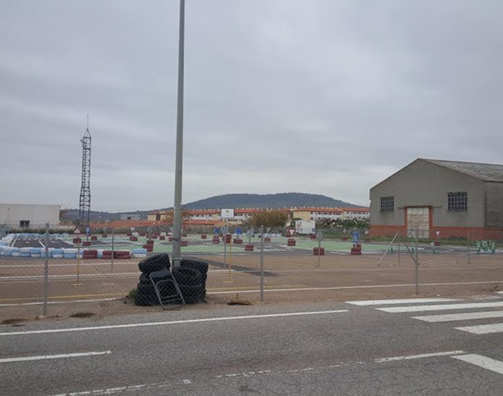 El PP critica la dejadez en la que se encuentra el Centro Juvenil de Educación Vial