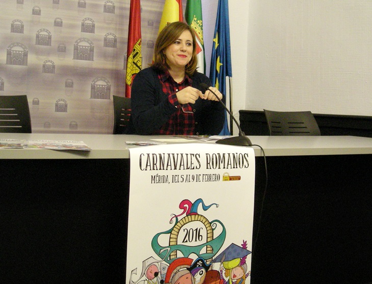 Programación del Carnaval Romano de Mérida 2016
