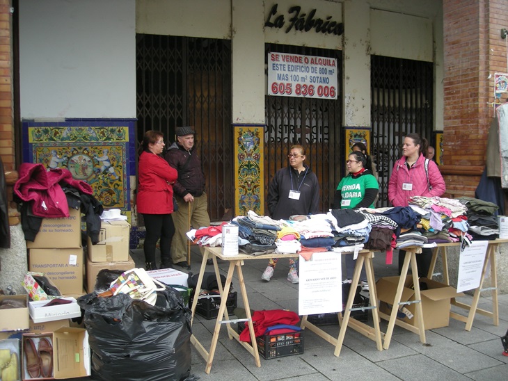 ‘Mérida Solidaria’ entrega ropa a las familias más necesitadas