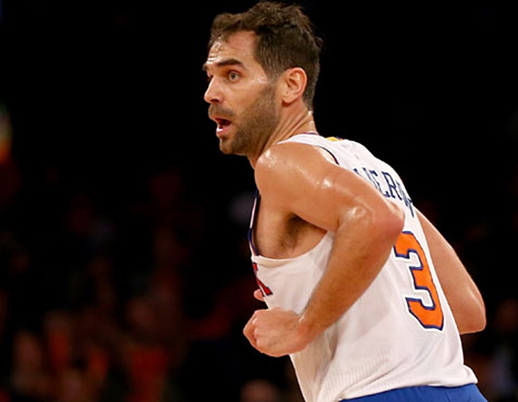 Nueva derrota de los Knicks de Calderón