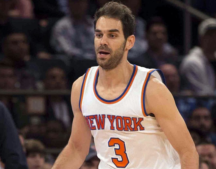 Festival anotador de José Manuel Calderón