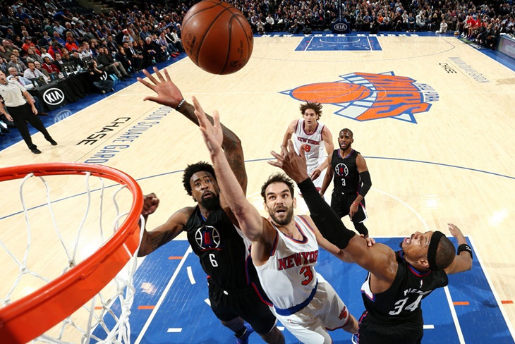 Calderón no tuvo su mejor noche frente a los Clippers