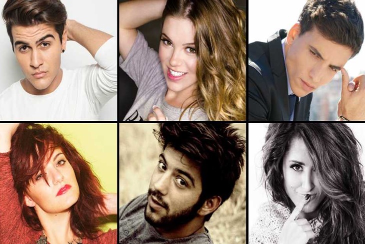 España presenta sus seis candidatos para Eurovisión