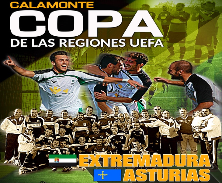 Asturias, primer escollo para los extremeños en la Copa de las Regiones UEFA