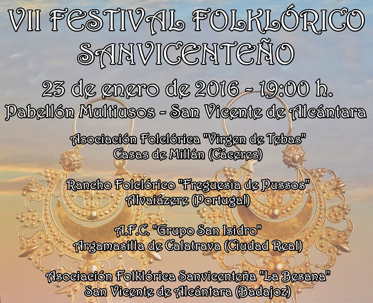 San Vicente de Alcántara prepara su Semana del Folklore