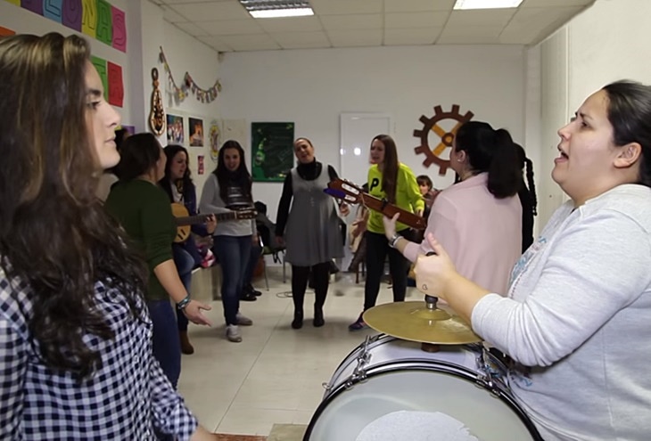Las Chimixurris preparan sus voces para el López
