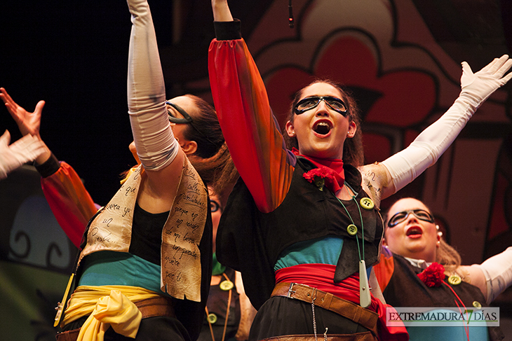 Imágenes del cuarto día de Preliminares del Concurso de Murgas de Badajoz