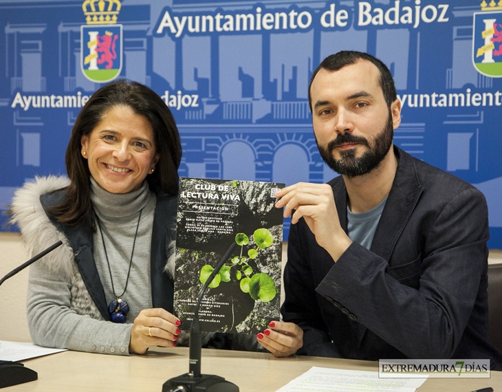 Nuevo club de lectura viva en Badajoz