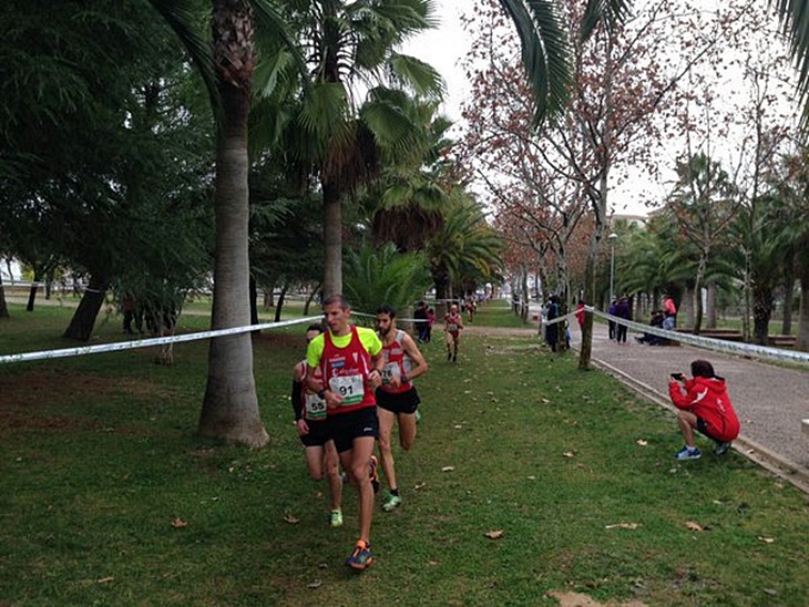 Conchi Hidalgo y Pablo Villalobos, vencen el Cross Ciudad del  Vino