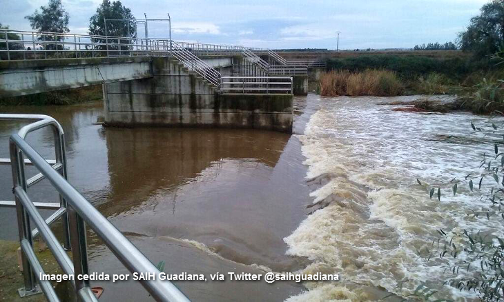 Suben los embalses extremeños gracias a las últimas lluvias