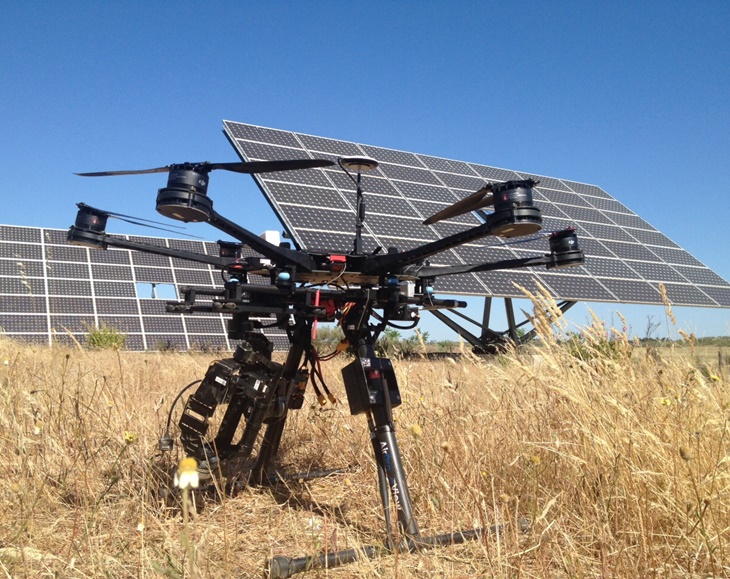 Desde Extremadura aseguran que los drones “sí son rentables”