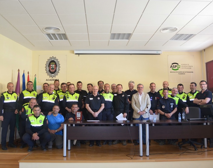 Denuncian escasez de policías locales en Plasencia