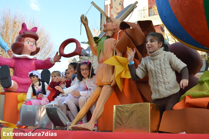 Imágenes de la Cabalgata de Reyes 2016 en Badajoz