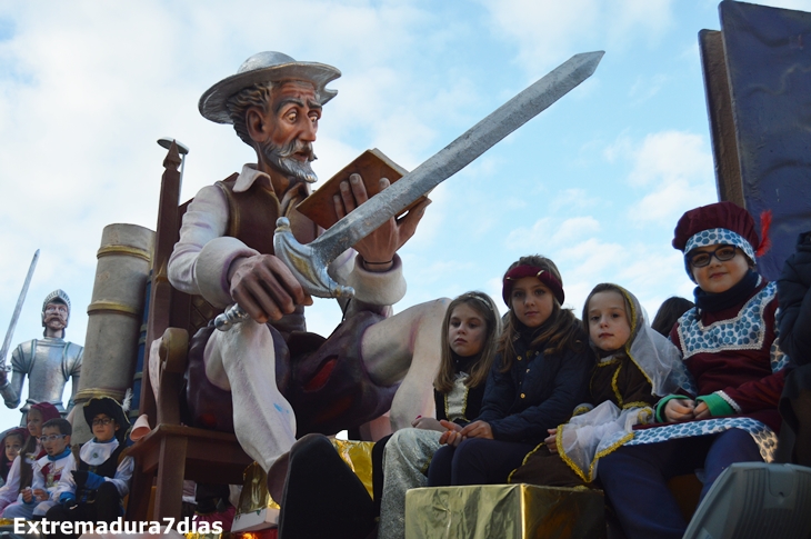 Imágenes de la Cabalgata de Reyes 2016 en Badajoz