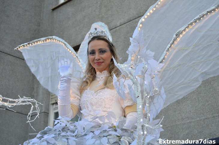 Imágenes de la Cabalgata de Reyes 2016 en Badajoz