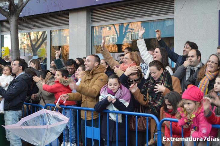 Imágenes de la Cabalgata de Reyes 2016 en Badajoz