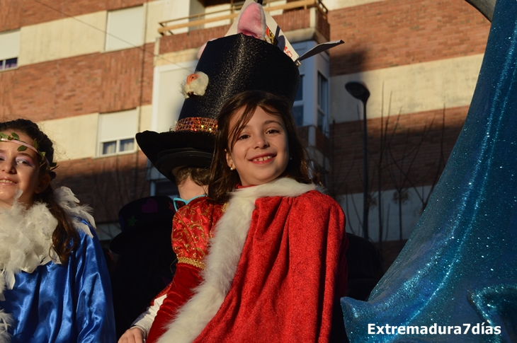 Imágenes de la Cabalgata de Reyes 2016 en Badajoz