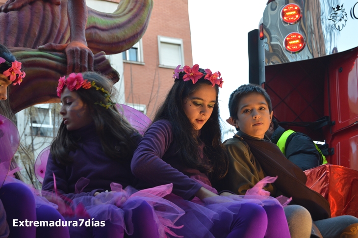 Imágenes de la Cabalgata de Reyes 2016 en Badajoz