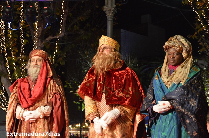 Los Reyes Magos pasan por Badajoz