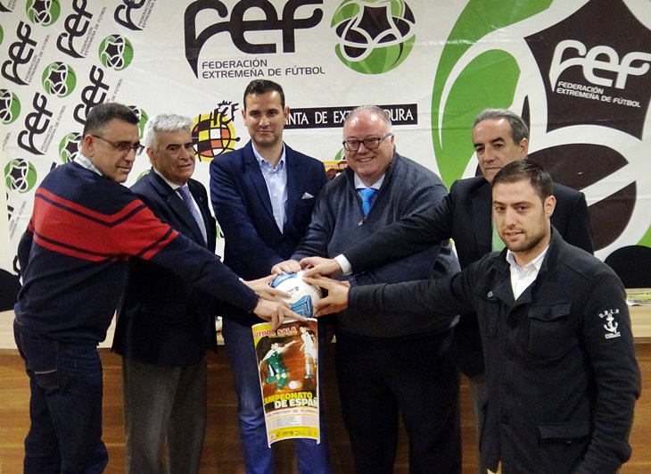 Malpartida de Plasencia albergara el Campeonato de España de fútbol sala sub-16