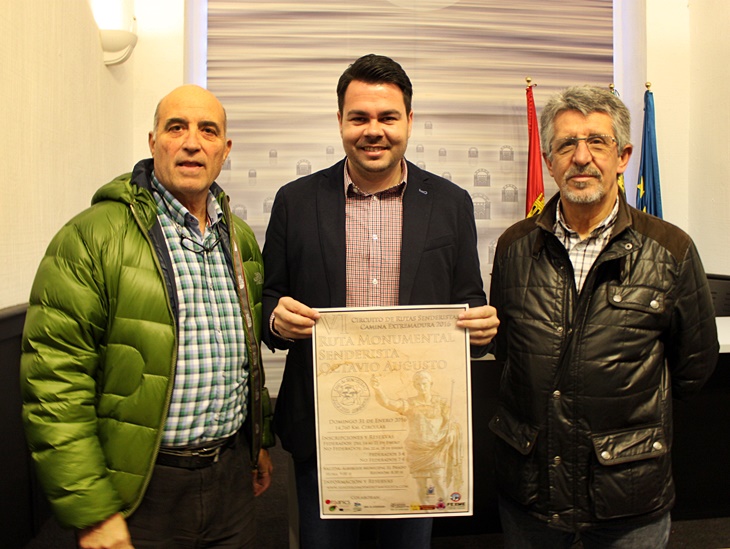Deporte y patrimonio, unidos en la Ruta Monumental Octavio Augusto