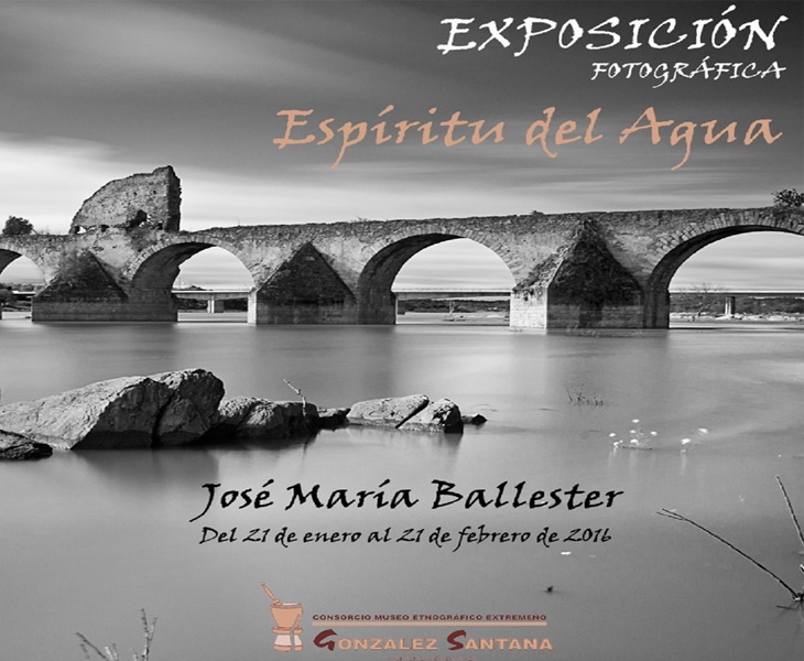 El Museo de Olivenza expone ‘El espíritu del agua’