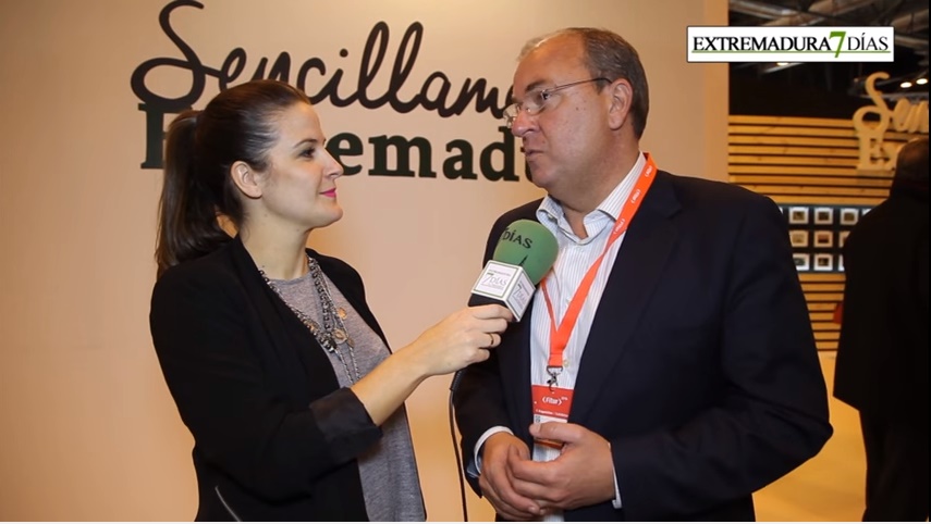 Entrevista a José Antonio Monago en FITUR