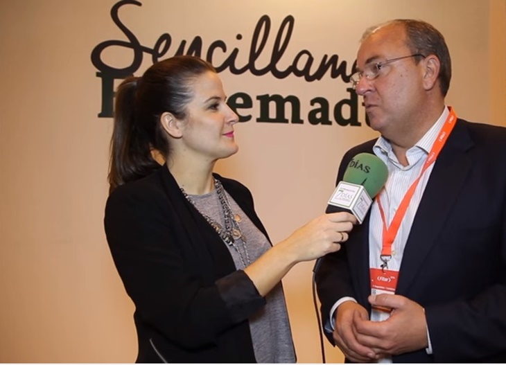 Entrevista a José Antonio Monago en FITUR