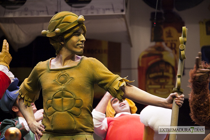 Imágenes del quinto día de Preliminares del Concurso de Murgas de Badajoz