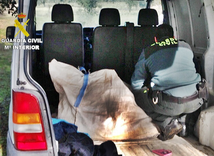 Continúan los robos en el campo extremeño