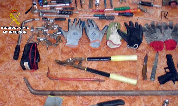 Continúan los robos en el campo extremeño