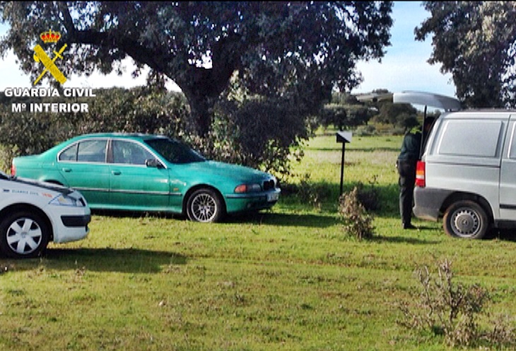 Continúan los robos en el campo extremeño