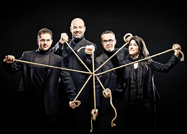 El cuarteto Quiroga cierra el VII Ciclo de Música Actual de Badajoz