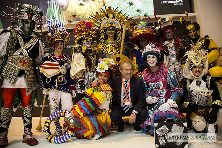 Badajoz presenta su oferta turística en FITUR