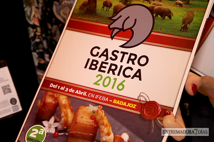 GastroIbérica se presenta en FITUR