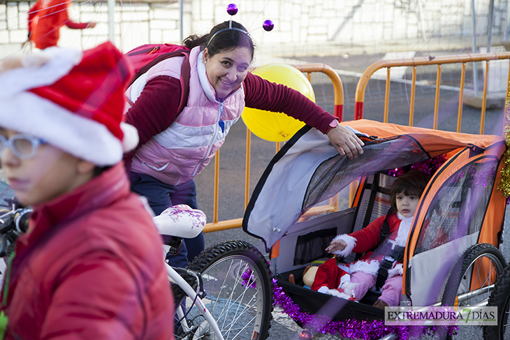 Imágenes de la Ciclocabalgata Solidaria de Badajoz 2016