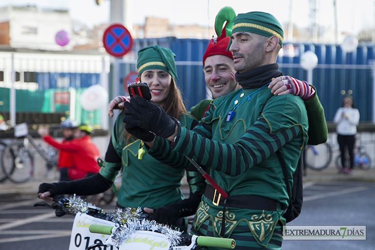 Imágenes de la Ciclocabalgata Solidaria de Badajoz 2016