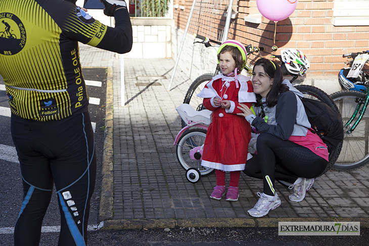 Imágenes de la Ciclocabalgata Solidaria de Badajoz 2016