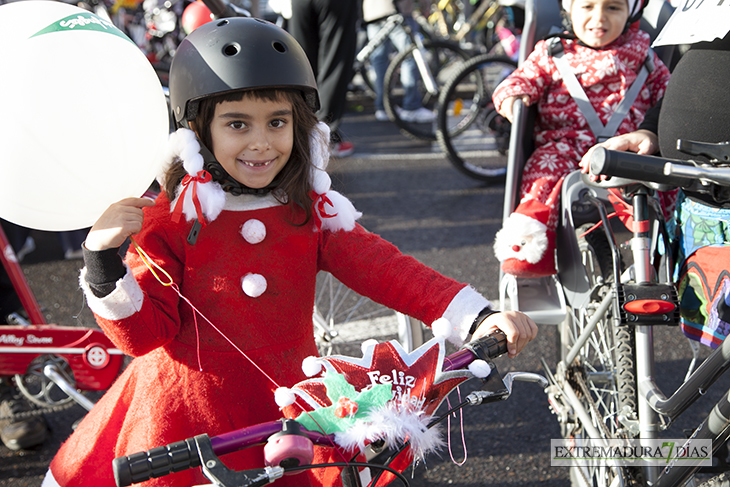 Imágenes de la Ciclocabalgata Solidaria de Badajoz 2016