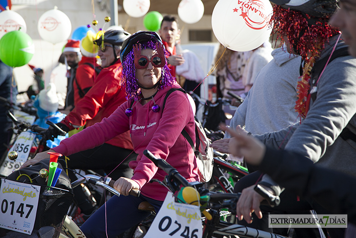 Imágenes de la Ciclocabalgata Solidaria de Badajoz 2016